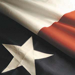 THE LONE STAR COUNTRY!
